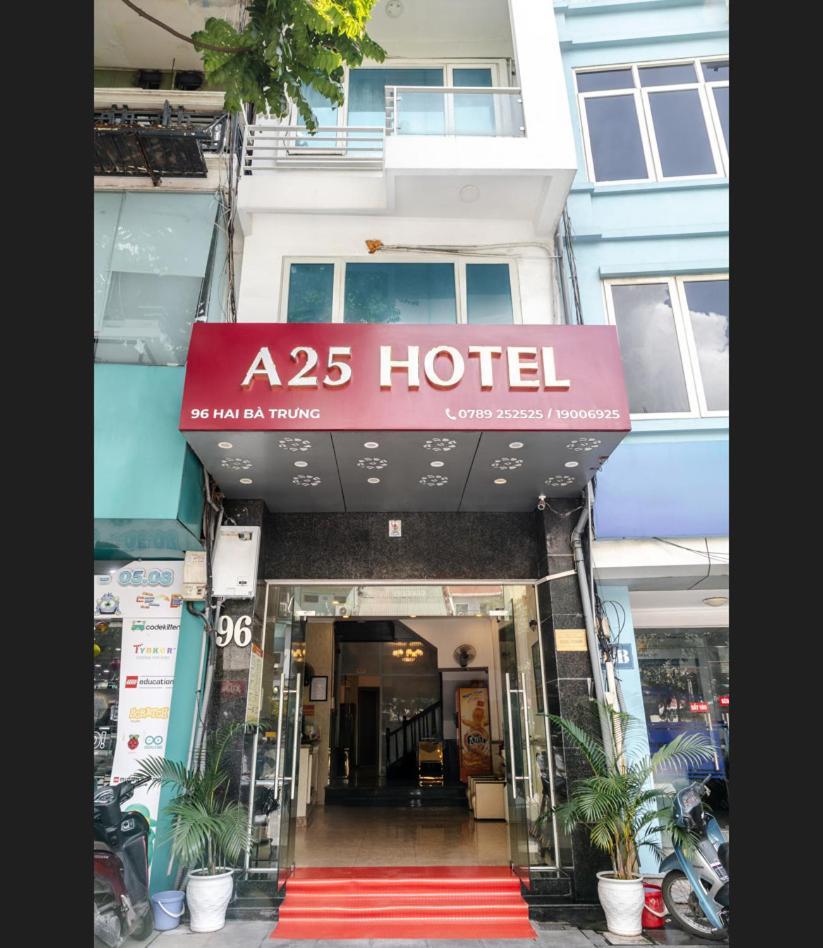 A25 Hotel - 96 Hai Ba Trung Hanoi Exterior photo