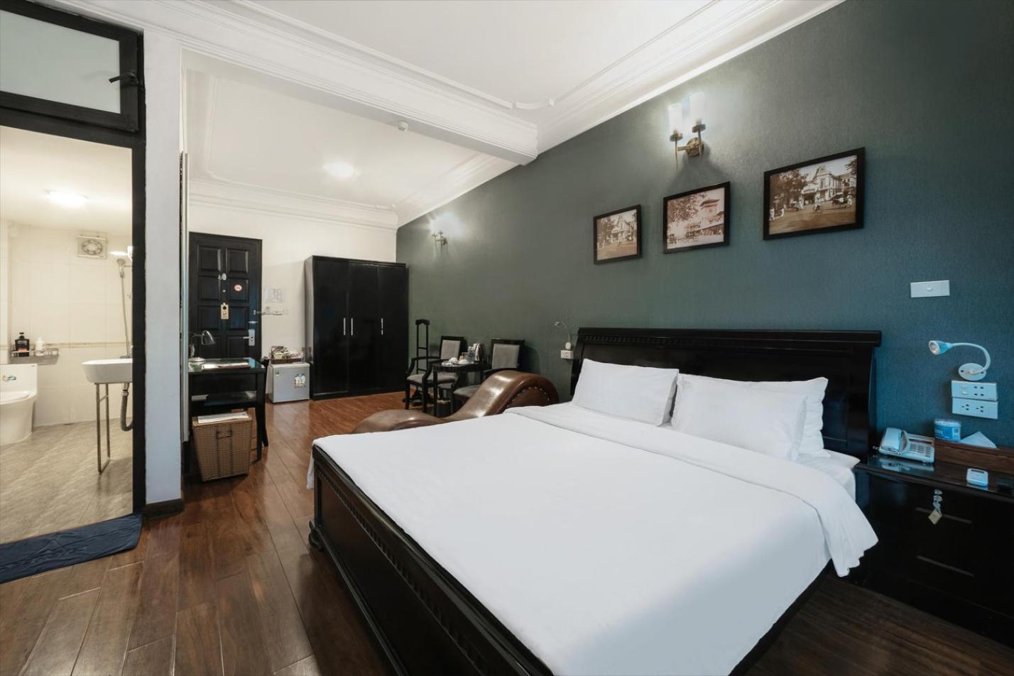 A25 Hotel - 96 Hai Ba Trung Hanoi Exterior photo