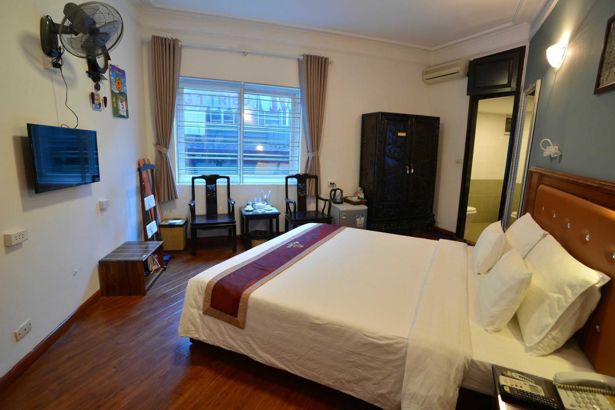 A25 Hotel - 96 Hai Ba Trung Hanoi Exterior photo